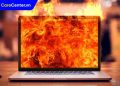 nguyên nhân laptop bị nóng