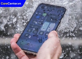 Nước vào loa iPhone có sao không