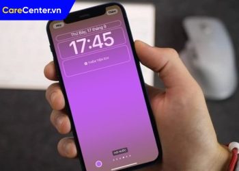 tại sao màn hình iphone bị đổi màu