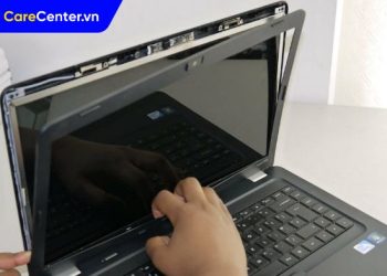 viền màn hình laptop bị bung keo