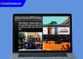 cách chia đôi màn hình macbook air m1