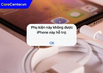 Cách khắc phục lỗi sạc pin iPhone phụ kiện không hỗ trợ hiệu quả nhất