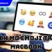 cách mở emoji trên macbook