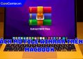 cách mở file rar trên macbook