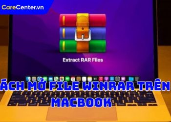 cách mở file rar trên macbook