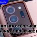 camera điện thoại samsung bị đọng hơi nước