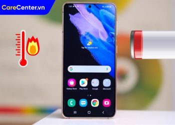 Điện thoại Samsung bị nóng và nhanh hết pin