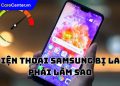 điện thoại samsung bị lag phải làm sao