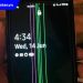 điện thoại Samsung bị sọc xanh