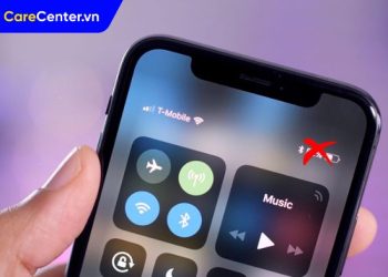 Thay pin iPhone không hiện phần trăm pin