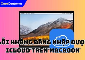 lỗi không đang nhập được icloud trên macbook