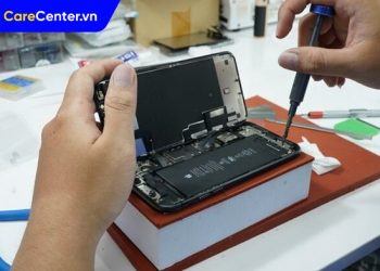 quy trình thay pin iPhone