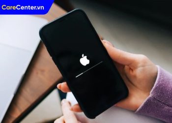 reset iphone bằng phím cứng
