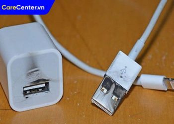sạc iPhone không chính hãng có sao không