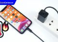 Sạc pin iPhone bị nóng máy