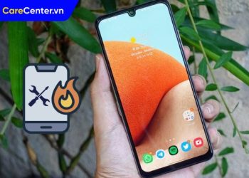 Samsung A32 báo thiết bị quá nóng