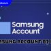 samsung account bị lỗi