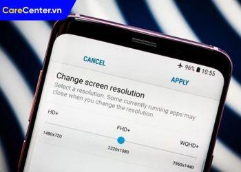 cách chỉnh Hz màn hình điện thoại Samsung