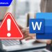 cách sửa word bị lỗi không viết được