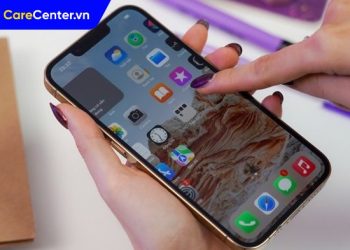 điện thoại bị liệt một phần cảm ứng