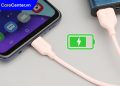 loạn cảm ứng khi sạc Samsung