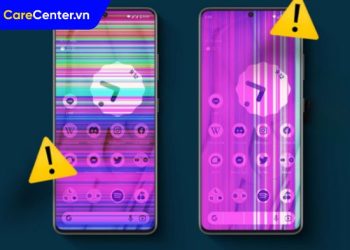 Bật mí cách khắc phục điện thoại bị sọc hồng hiệu quả