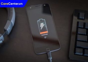 sạc pin bị tụt phần trăm