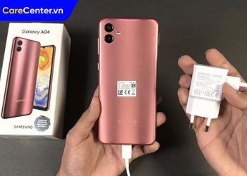 Samsung A04 sạc không vào pin
