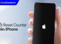 sửa lỗi Reset Counter iPhone bao nhiều tiền