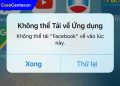App Store không tải được App