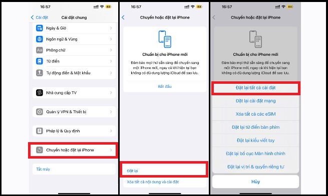 Face ID bị ẩn