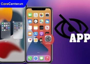 cách hiển thị ứng dụng trên màn hình điện thoại