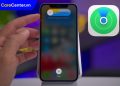 Lỗi iPhone is Findable