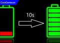 cách sạc pin nhanh trong 10 giây