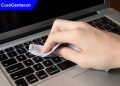 cách vệ sinh bàn phím laptop