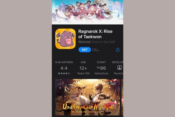 Tải ứng dụng từ App Store