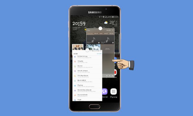 Chế độ Pop-Up View (Chế độ cửa sổ nổi)