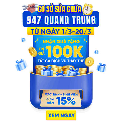 tháng vàng sửa chữa