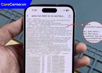 lỗi panic full iphone là gì