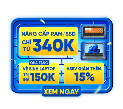 nâng cấp ram ssd
