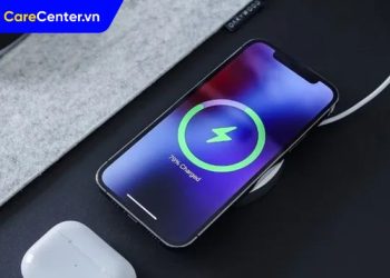 sạc pin tối ưu hoá trên iphone