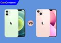 iphone 12 hay 13 bị lỗi