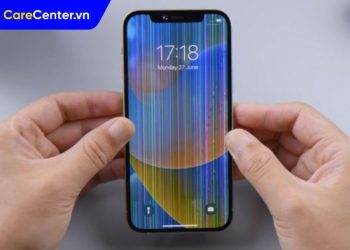 sửa màn hình iphone bị sọc xanh bao nhiêu tiền