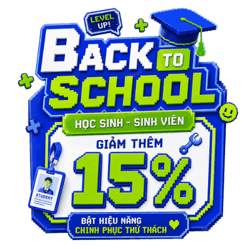 Ưu đãi học sinh sinh viên