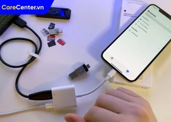 cách bật otg trên iphone