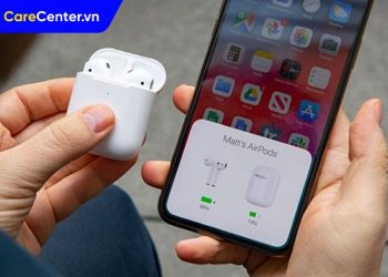 airpods bị chai pin