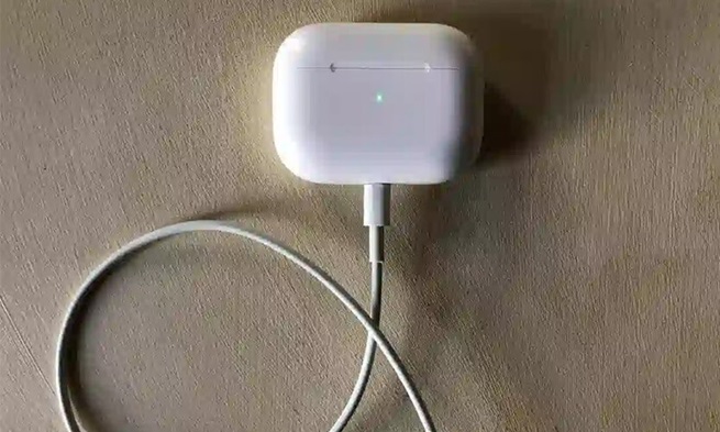 Sạc pin airpods qua đêm