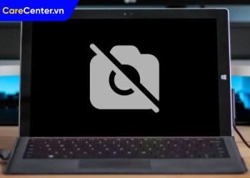 lỗi camera laptop không lên hình