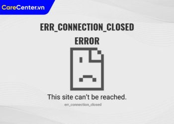 err_connection_refused trên điện thoại