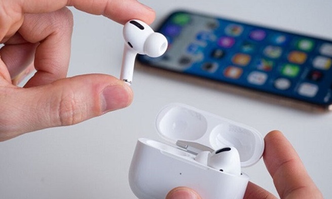 cách sửa tai nghe bị hỏng 1 bên airpods